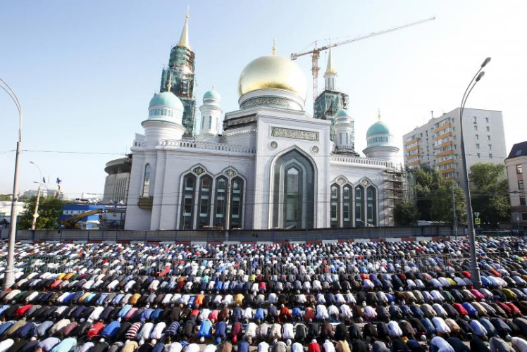 Mešita v Moskvě