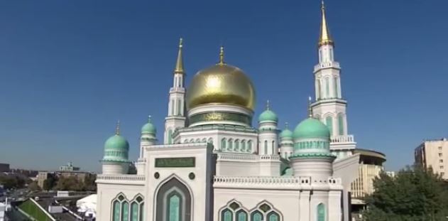 mešita v Moskvě